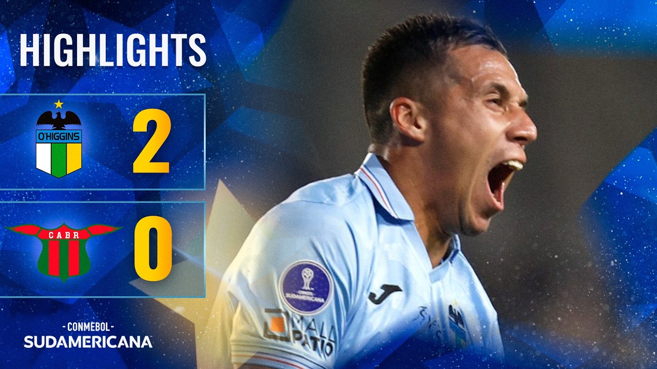 4.29-오 히긴스 2-0 보스턴 리버丨경기 하이라이트 -코파 수다메리카나