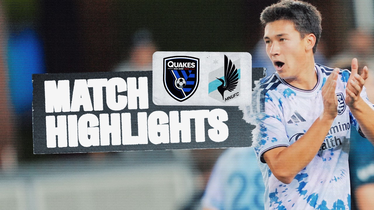 4.29-산호세 어스퀘이크스 4-2 미네소타丨경기 하이라이트 -US 오픈컵