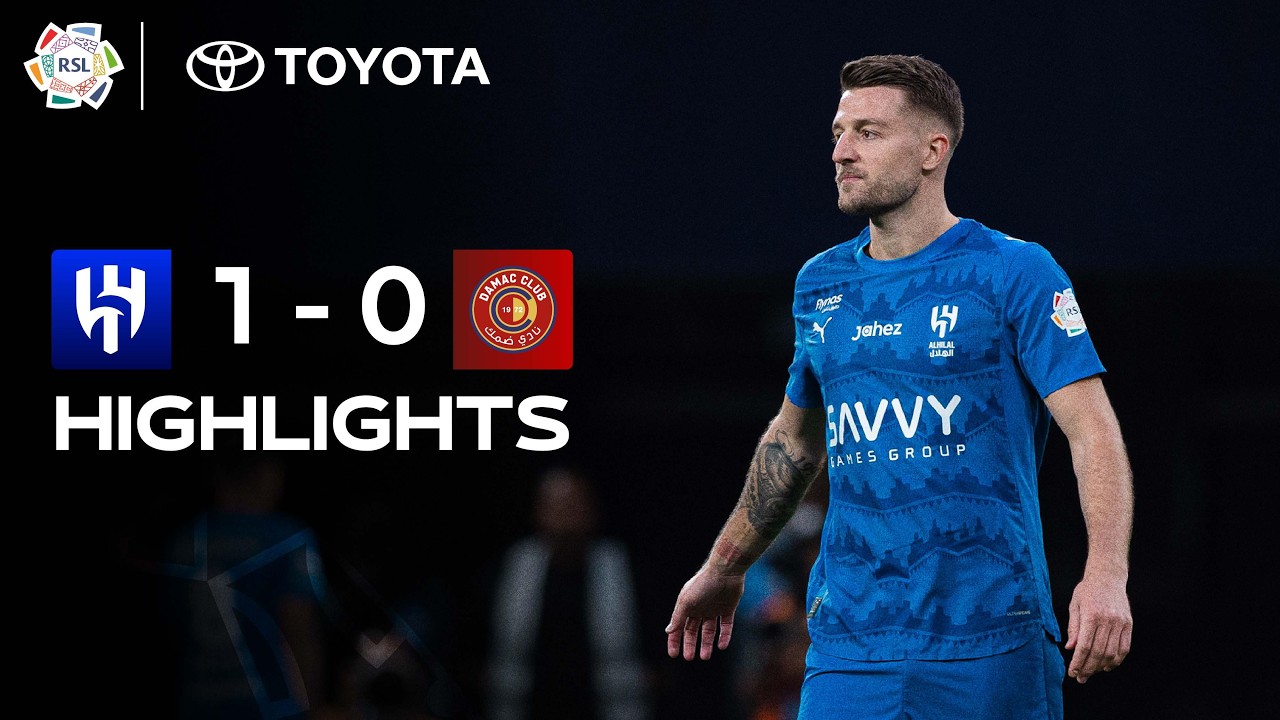 4.29-알 힐랄 1-0 다막丨경기 하이라이트 -사우디 프로페셔널리그