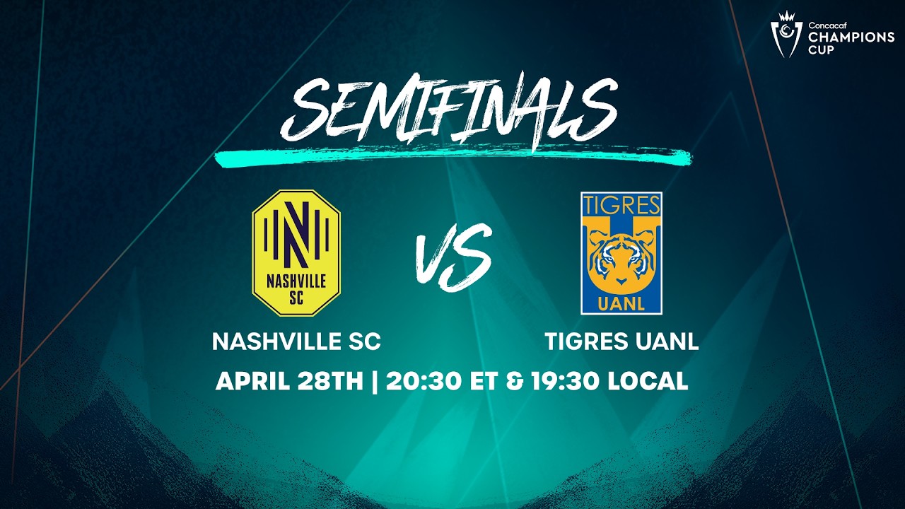 4.29-내슈빌 SC 0-1 U.A.N.L.- 티그레스丨경기 하이라이트 -CONCACAF 챔피언스컵