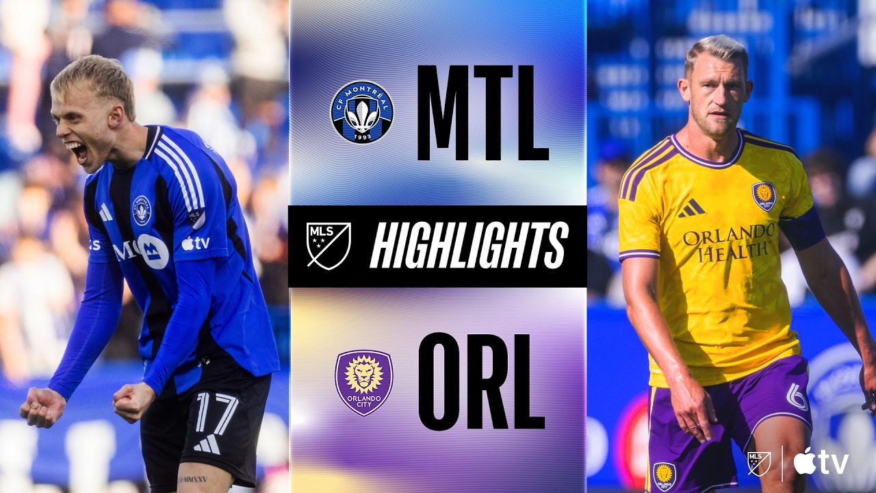 ไฮไลท์+เมเจอร์ลีกซอกเกอร์:มอนทรีออล อิมแพ็ค 2-0 Orlando City丨เมเจอร์ลีกซอกเกอร์ 2026丨10-05-2026