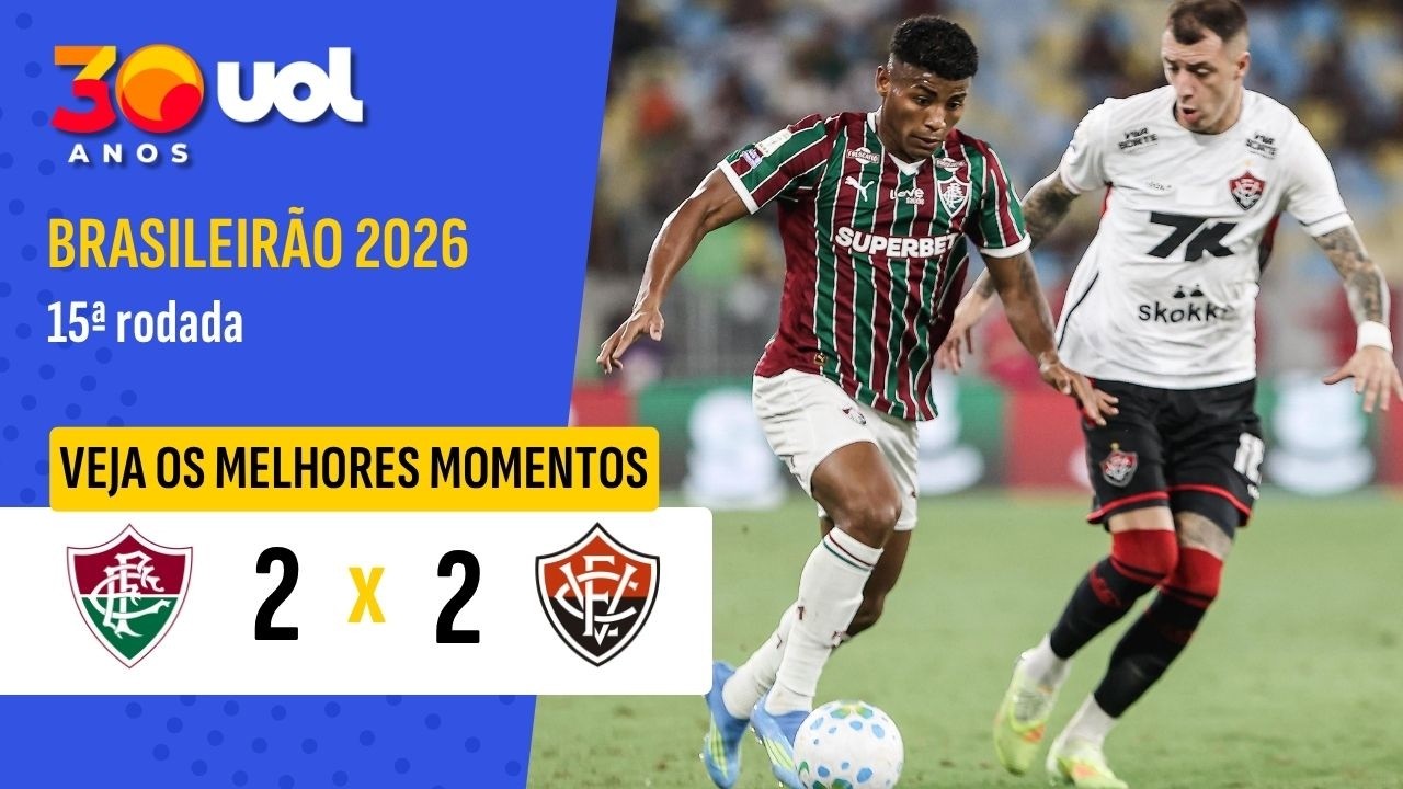 ไฮไลท์+กังเปโอนาตู บราซีเลย์รู แซรียีอา:ฟลูมิเนนเซอาร์เจ 2-2 Vitoria BA丨กังเปโอนาตู บราซีเลย์รู แซรียีอา 2026丨10-05-2026