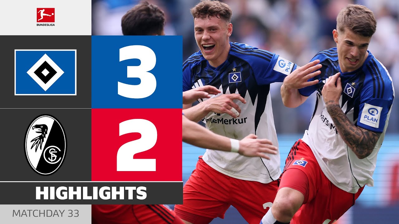 ไฮไลท์+บุนเดิสลีกา:ฮัมบูร์ก 3-2 SC Freiburg丨บุนเดิสลีกา 2025-2026丨10-05-2026