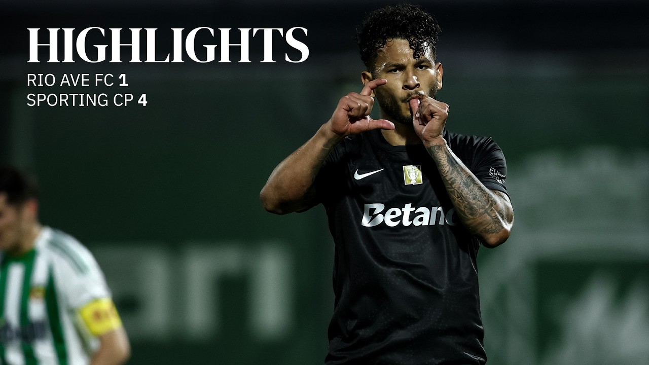 ไฮไลท์+ปรีไมราลีกา:ริโอ อาฟ 1-4 Sporting CP丨ปรีไมราลีกา 2025-2026丨12-05-2026