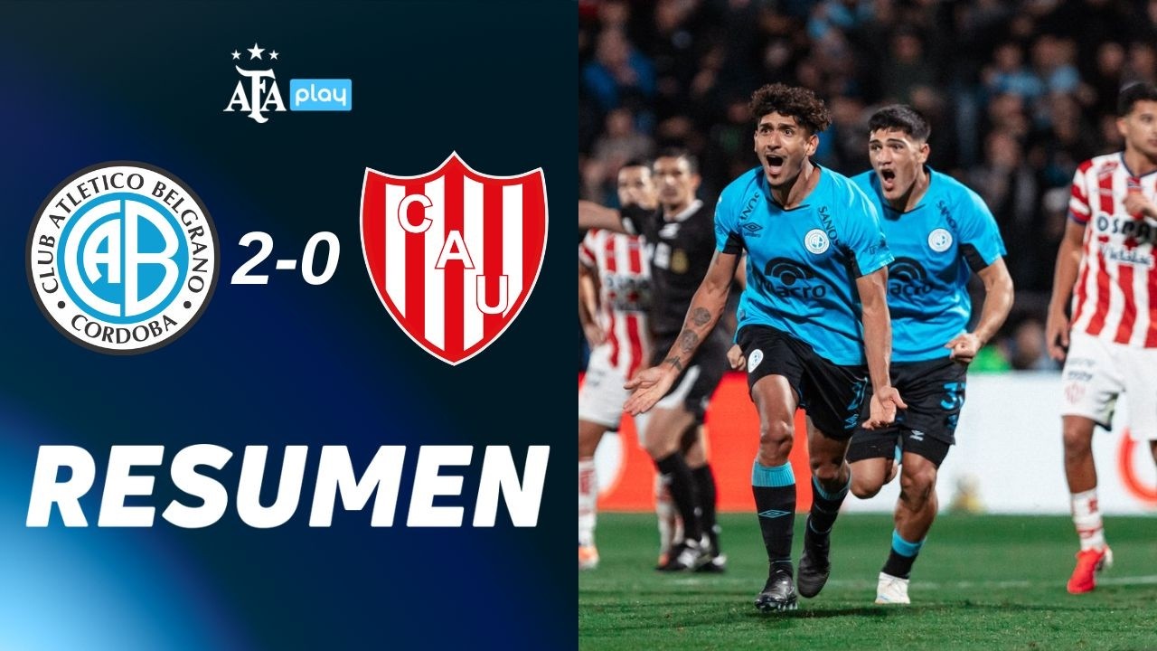 ไฮไลท์+อาร์เจนติน่า พรีเมียร์ดิวิชั่น:เบลกราโน่ 2-0 Club Atlético Unión丨อาร์เจนติน่า พรีเมียร์ดิวิชั่น 2026丨13-05-2026