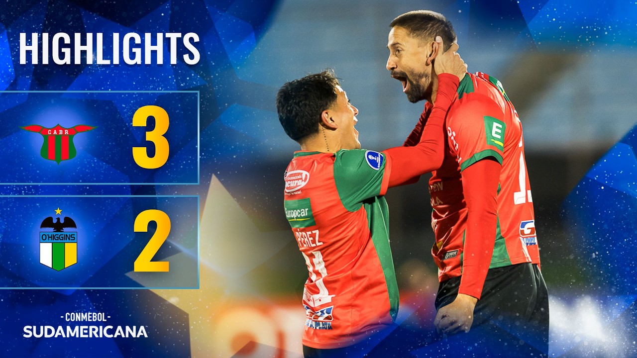 Copa Sudamericana Boston River 3-2 O.Higgins Highlights,Hot Video - Goaloo