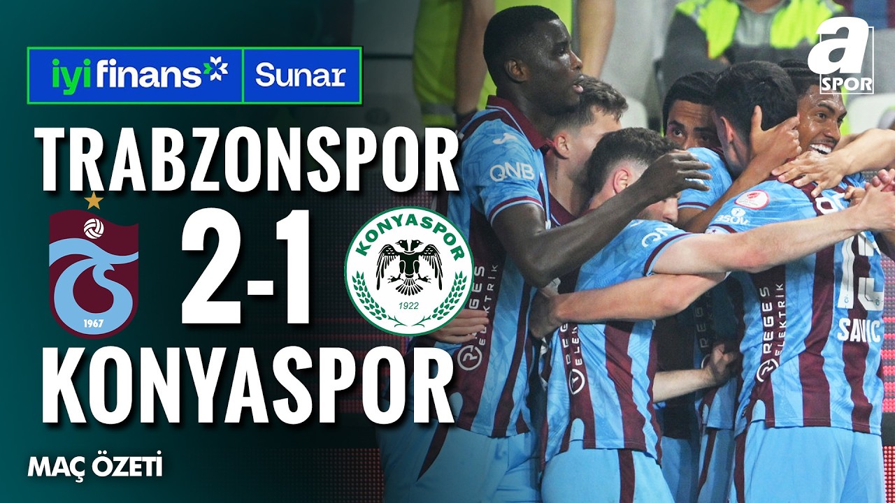Turkey Cup Trabzonspor 2-1 Konyaspor Highlights,Hot Video - Goaloo