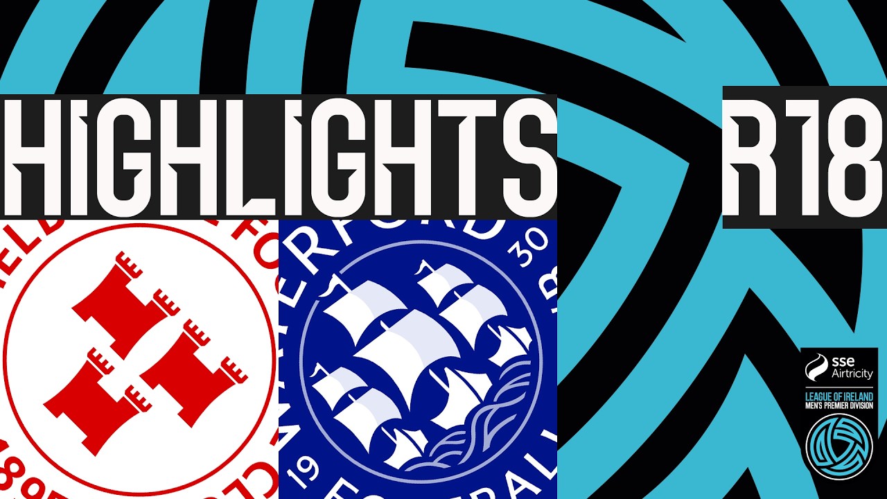 Ireland Premier Division Shelbourne 2-1 Waterford United Highlights,Hot Video - Goaloo