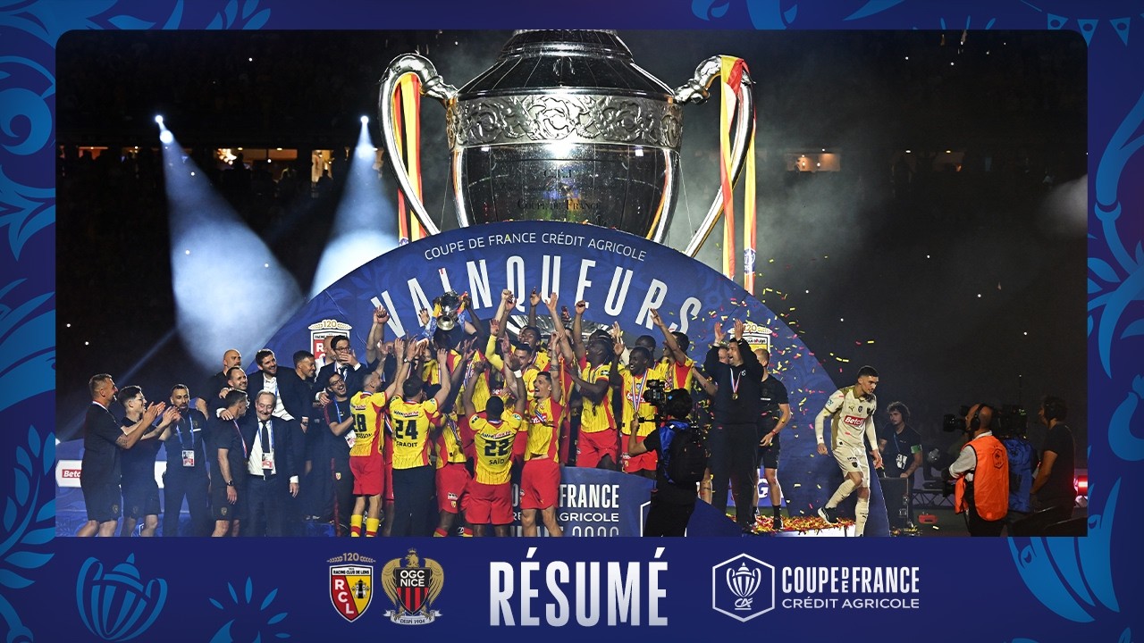 France Cup Lens 3-1 Nice Highlights,Hot Video - Goaloo