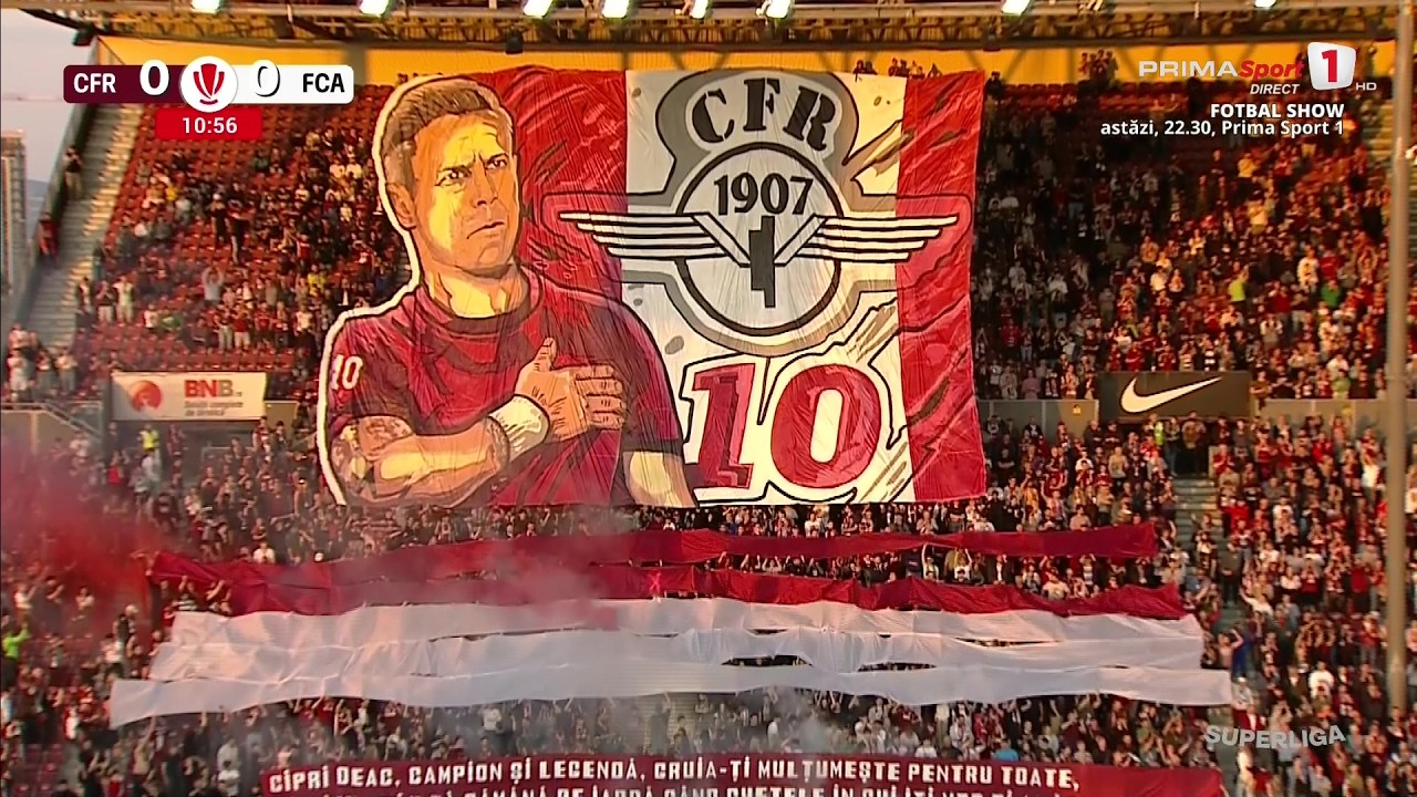 Romania Liga I CFR Cluj 1-1 Arges Highlights,Hot Video - Goaloo