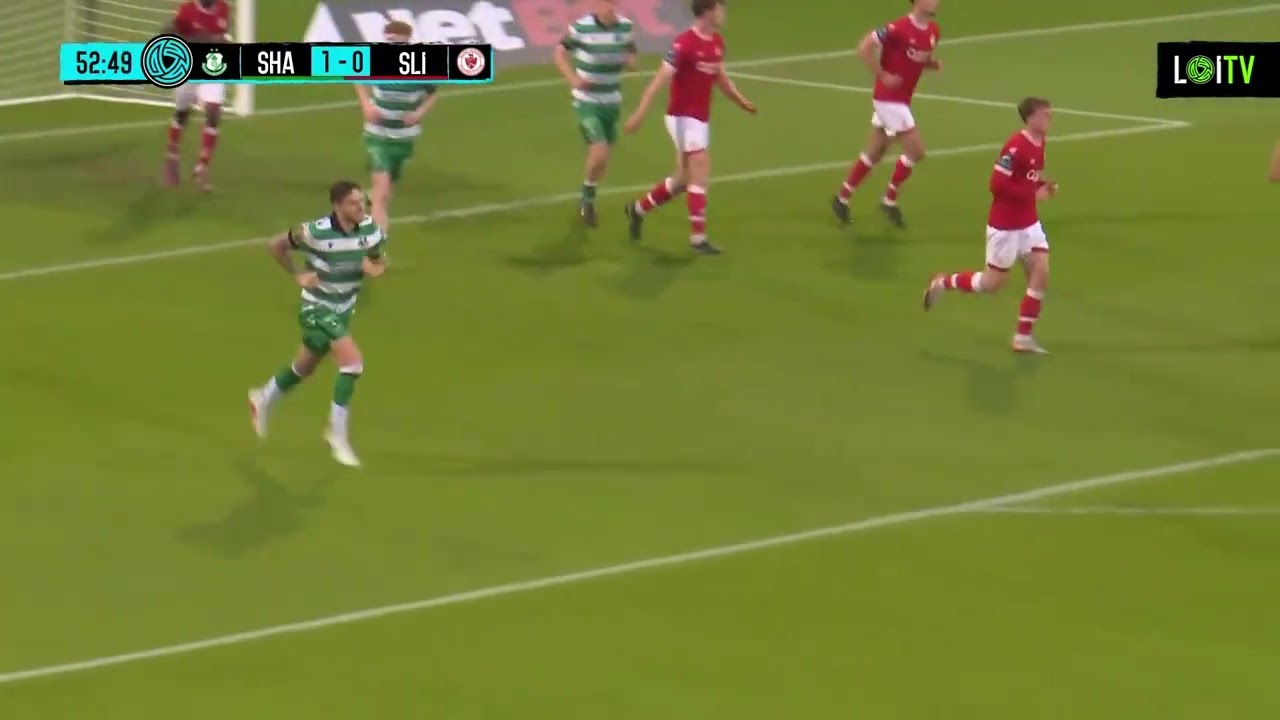 Ireland Premier Division Shamrock Rovers 1-2 Sligo Rovers Highlights,Hot Video - Goaloo