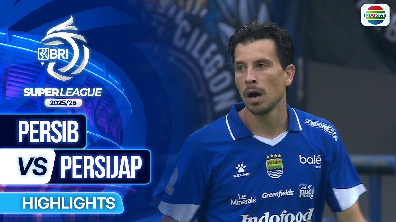 Indonesia Super League Persib Bandung 0-0 Persijap Jepara Highlights,Hot Video - Goaloo