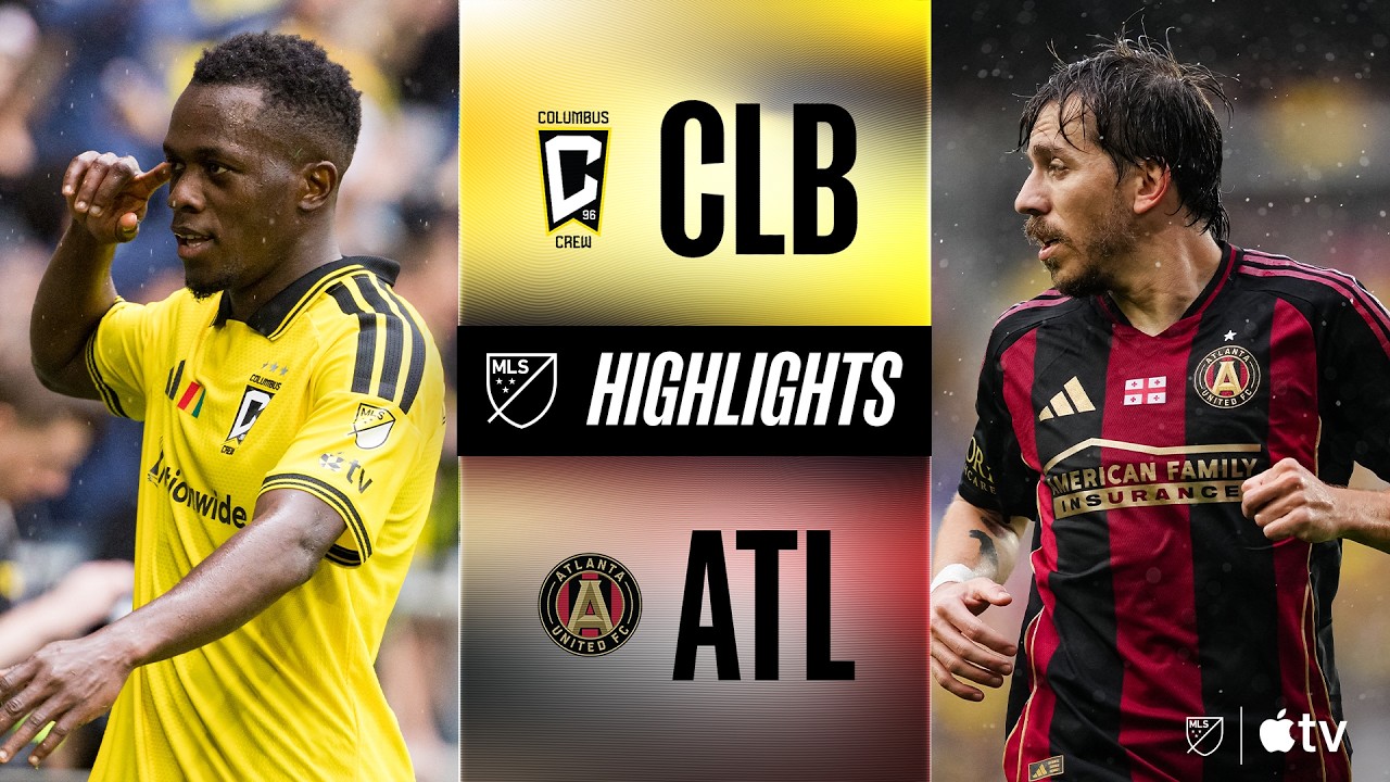 Highlights:USA Major League Soccer Columbus Crew 2-0 Atlanta United - Nowgoal