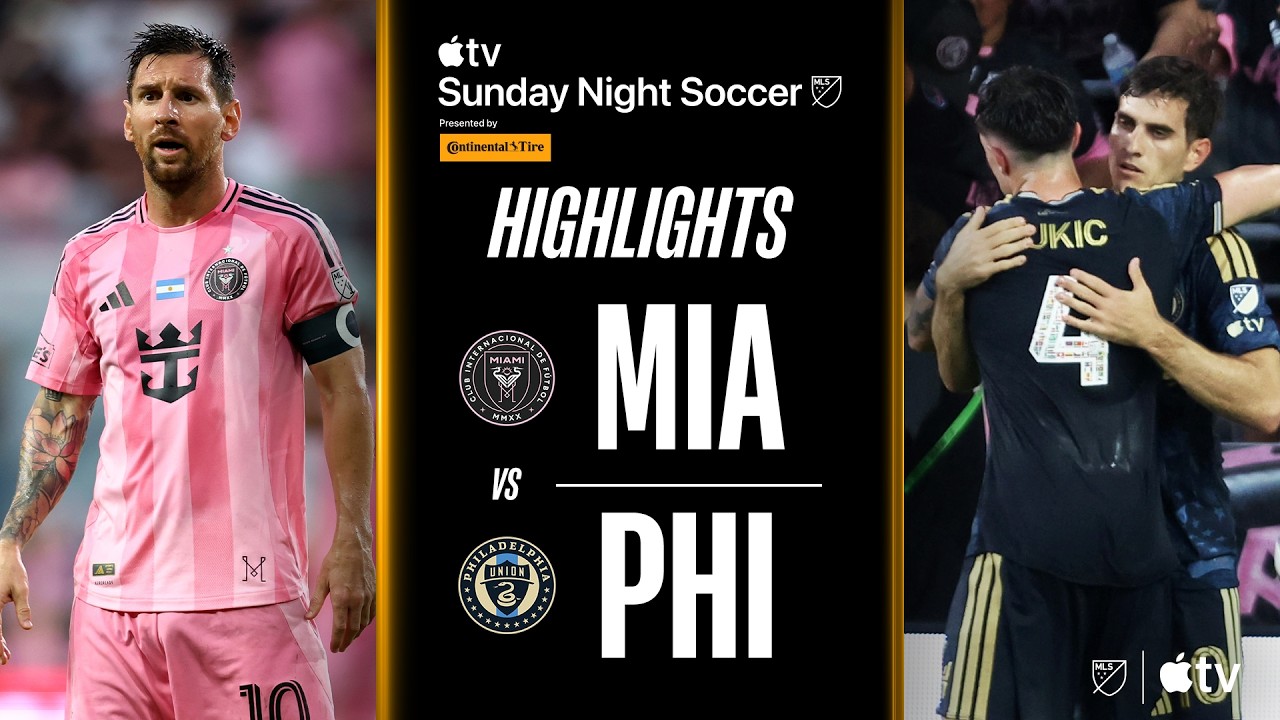 Highlights:USA Major League Soccer Inter Miami CF 6-4 Philadelphia Union - Nowgoal