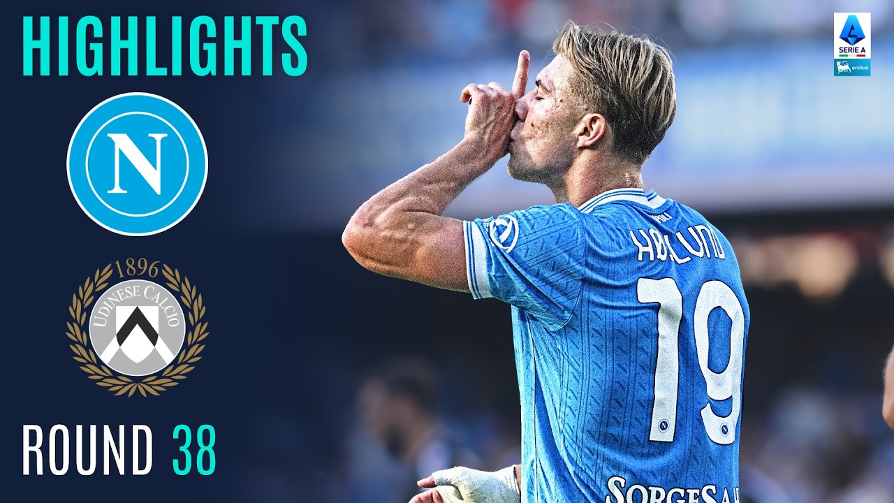 Highlights:Italy Serie A Napoli 1-0 Udinese - Nowgoal