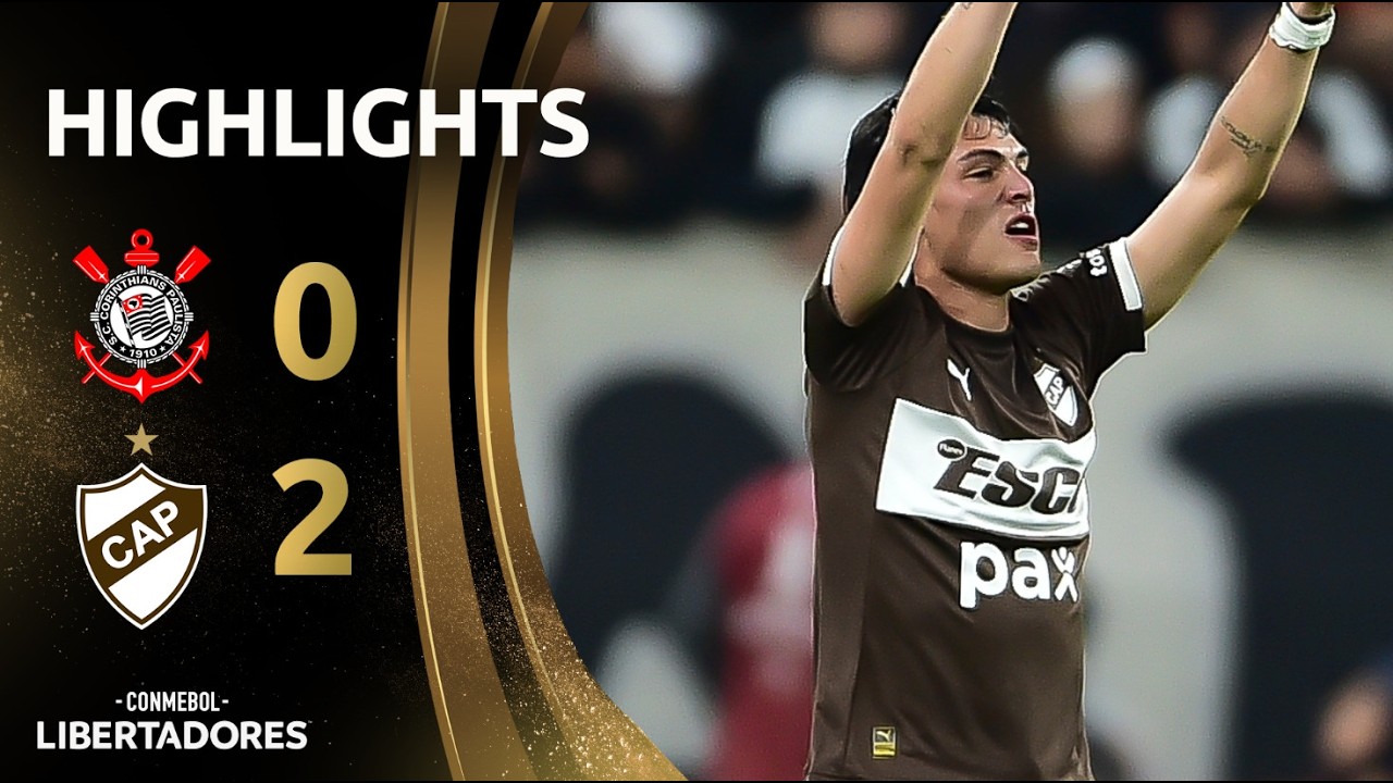 Copa Libertadores Corinthians Paulista (SP) 0-2 CA Platense Highlights,Hot Video - Goaloo