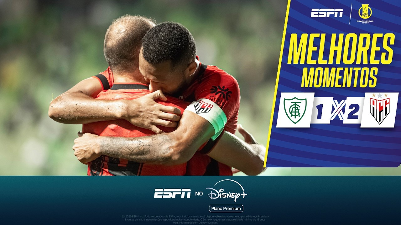Highlights:Brazil Serie B America MG 1-2 Atletico Clube Goianiense - Nowgoal
