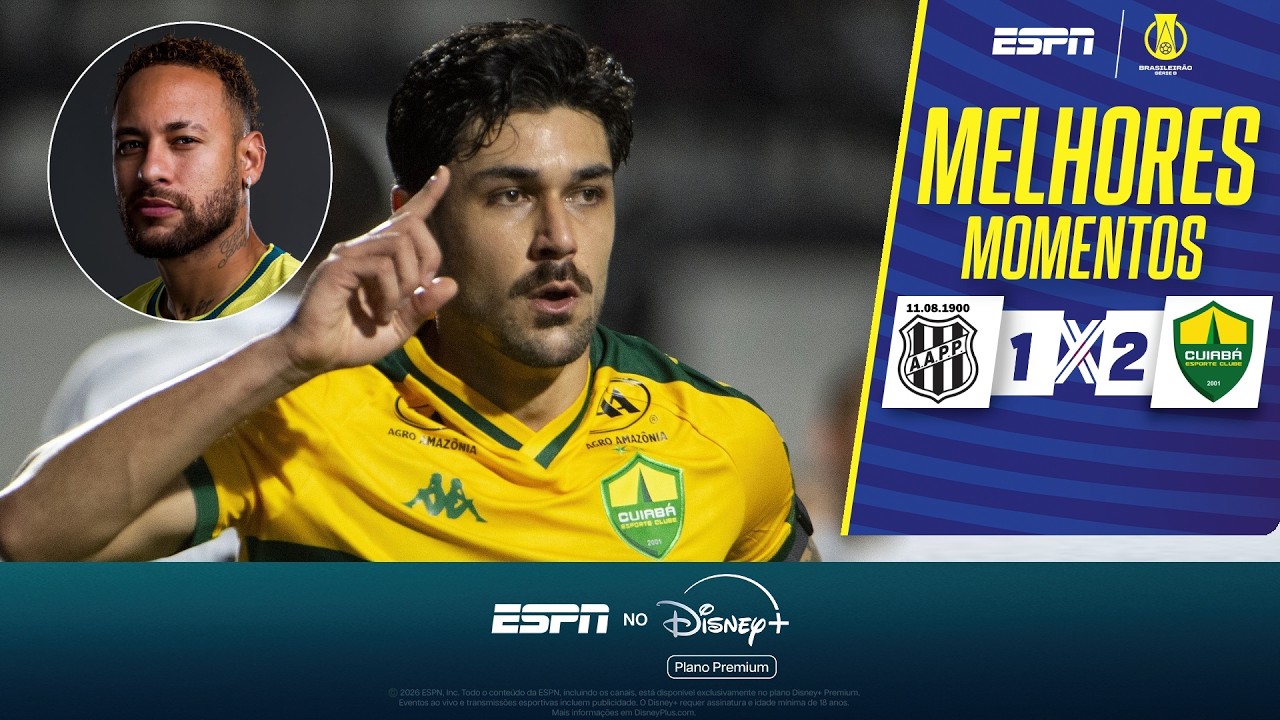 Brazil Serie B Ponte Preta 1-2 Cuiaba Highlights,Hot Video - Goaloo