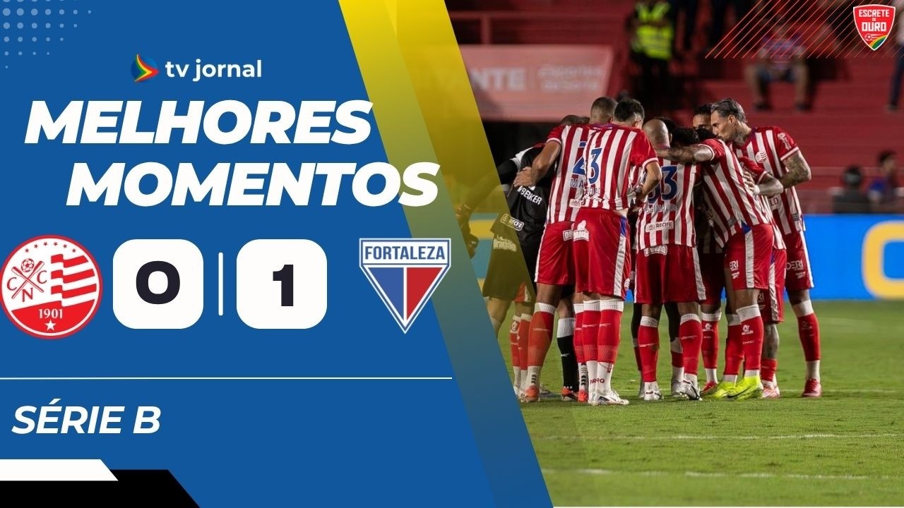 Brazil Serie B Nautico (PE) 0-1 Fortaleza Highlights,Hot Video - Goaloo