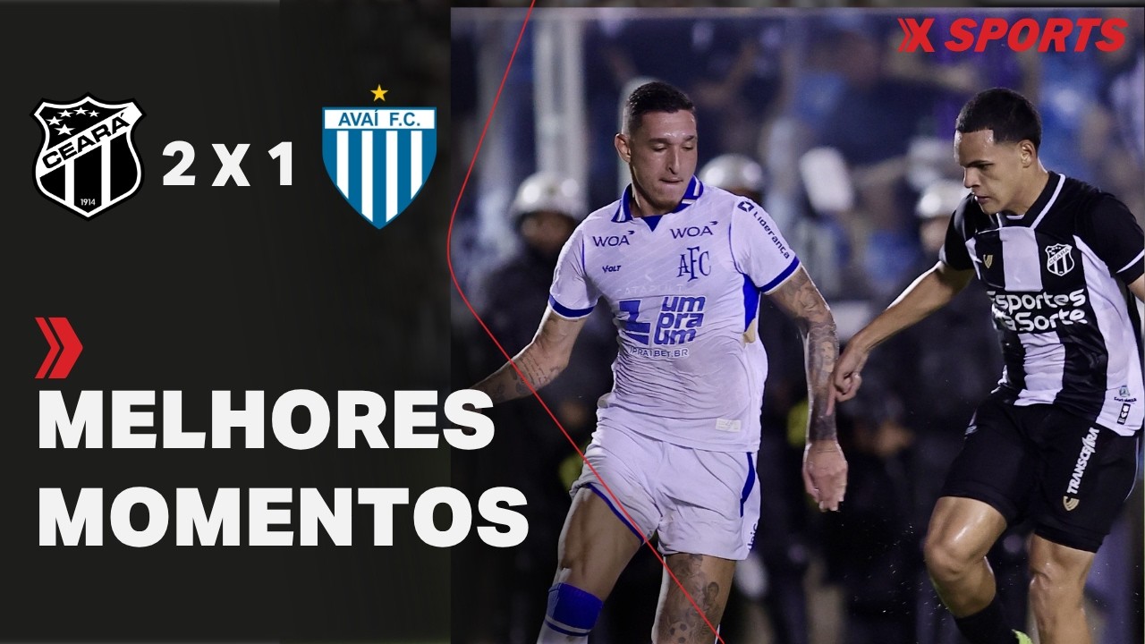 Brazil Serie B Ceara 2-1 Avai FC Highlights,Hot Video - Goaloo