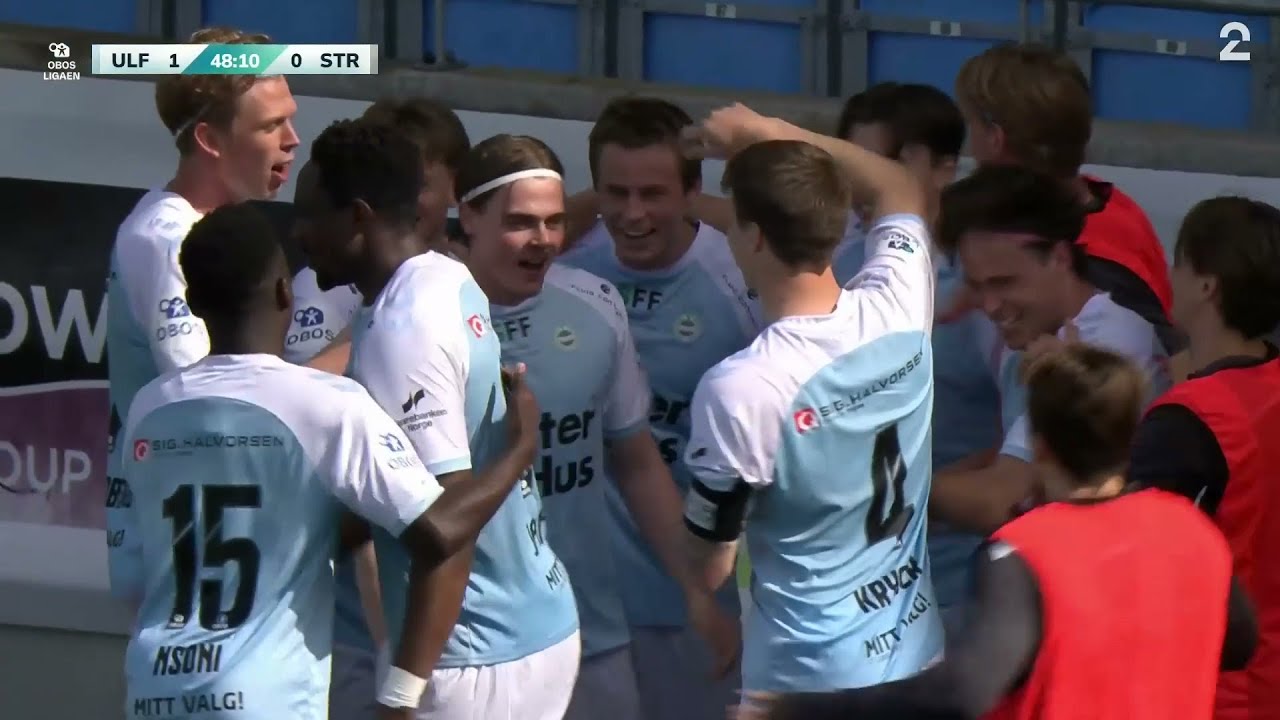 Norway Adeccoligaen Sandnes Ulf 2-0 Strommen Highlights,Hot Video - Goaloo