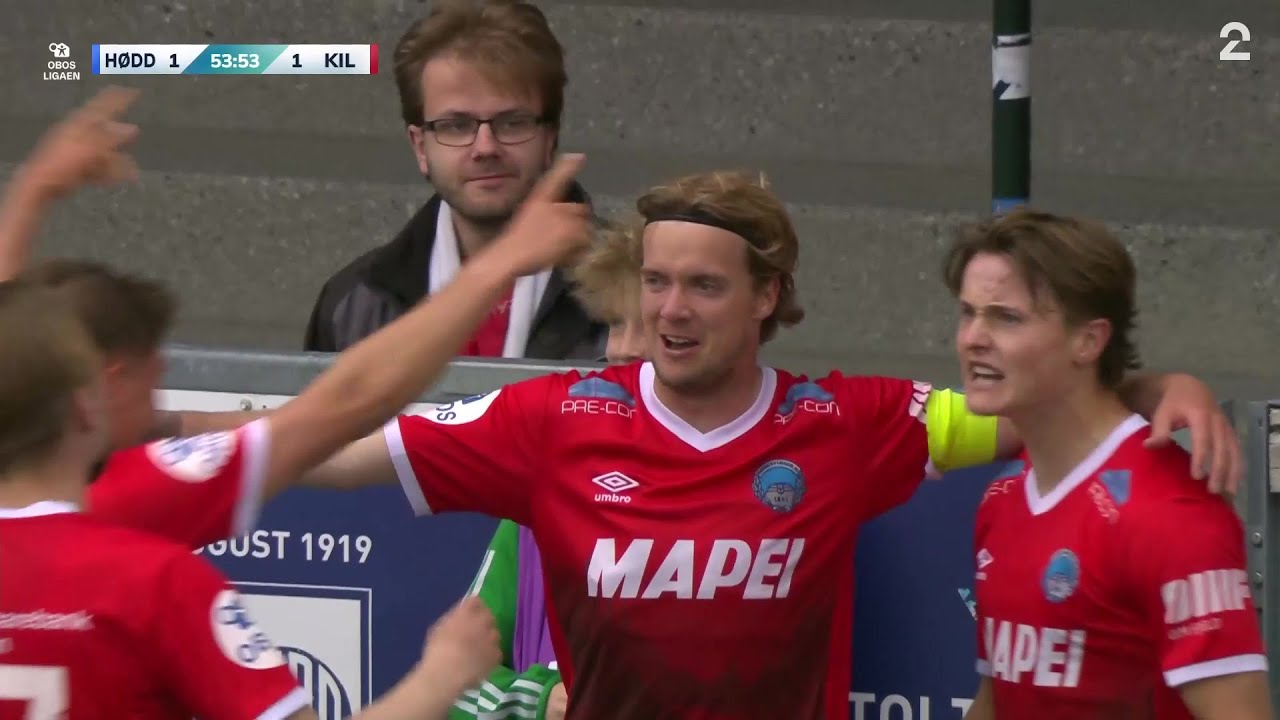 Norway Adeccoligaen Hodd 1-2 Kongsvinger Highlights,Hot Video - Goaloo