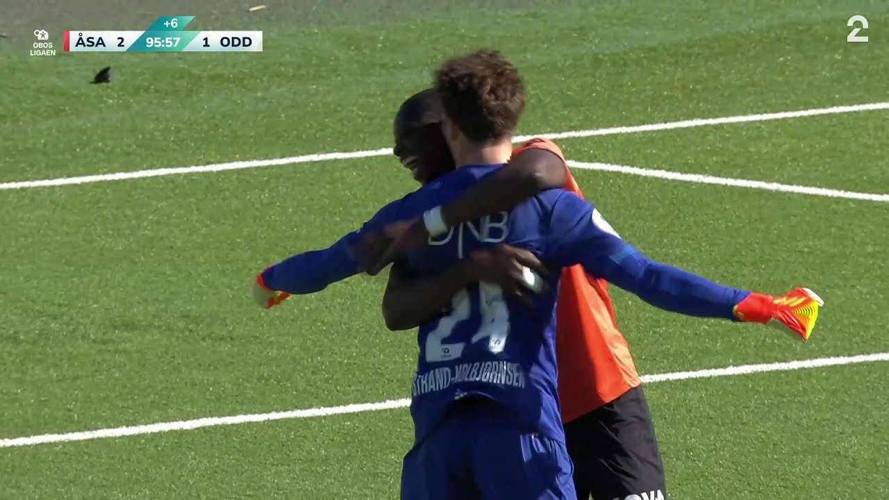 Norway Adeccoligaen Asane Fotball 2-1 Odds Ballklubb Highlights,Hot Video - Goaloo