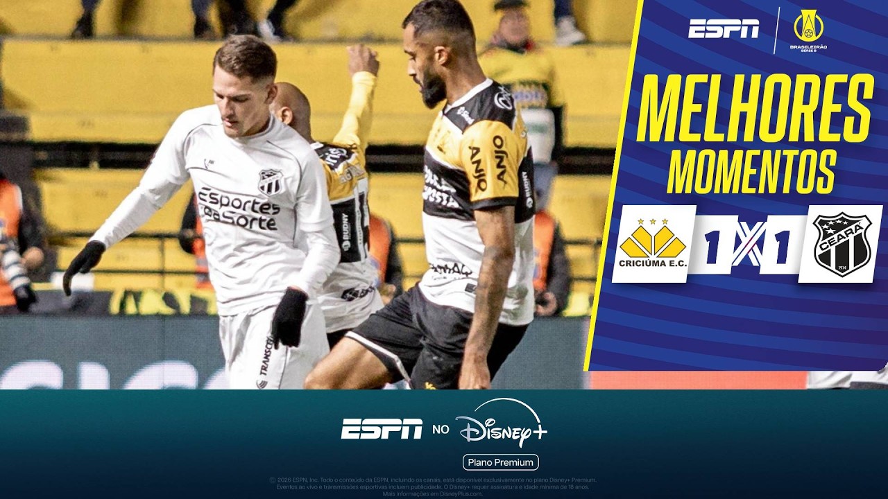 Brazil Serie B Criciuma 1-1 Ceara Highlights,Hot Video - Goaloo