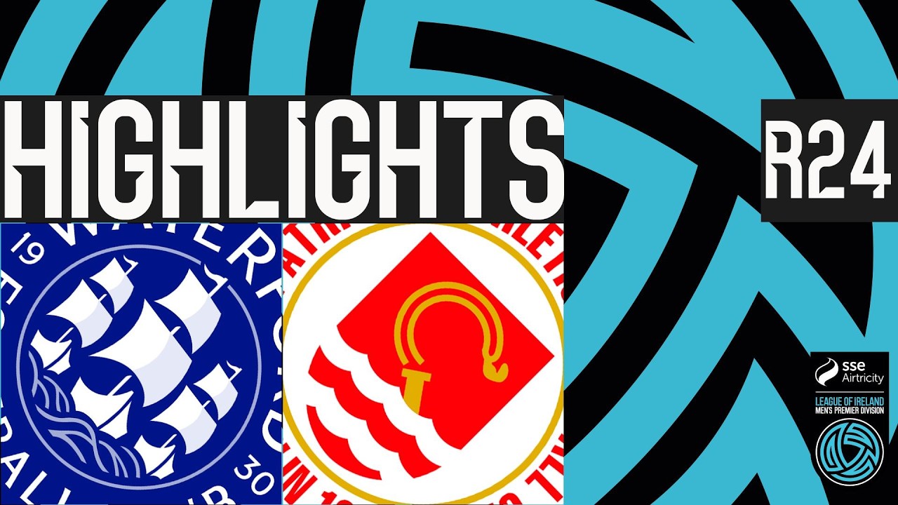 Ireland Premier Division Waterford United 1-1 St. Patricks Athletic Highlights,Hot Video - Goaloo