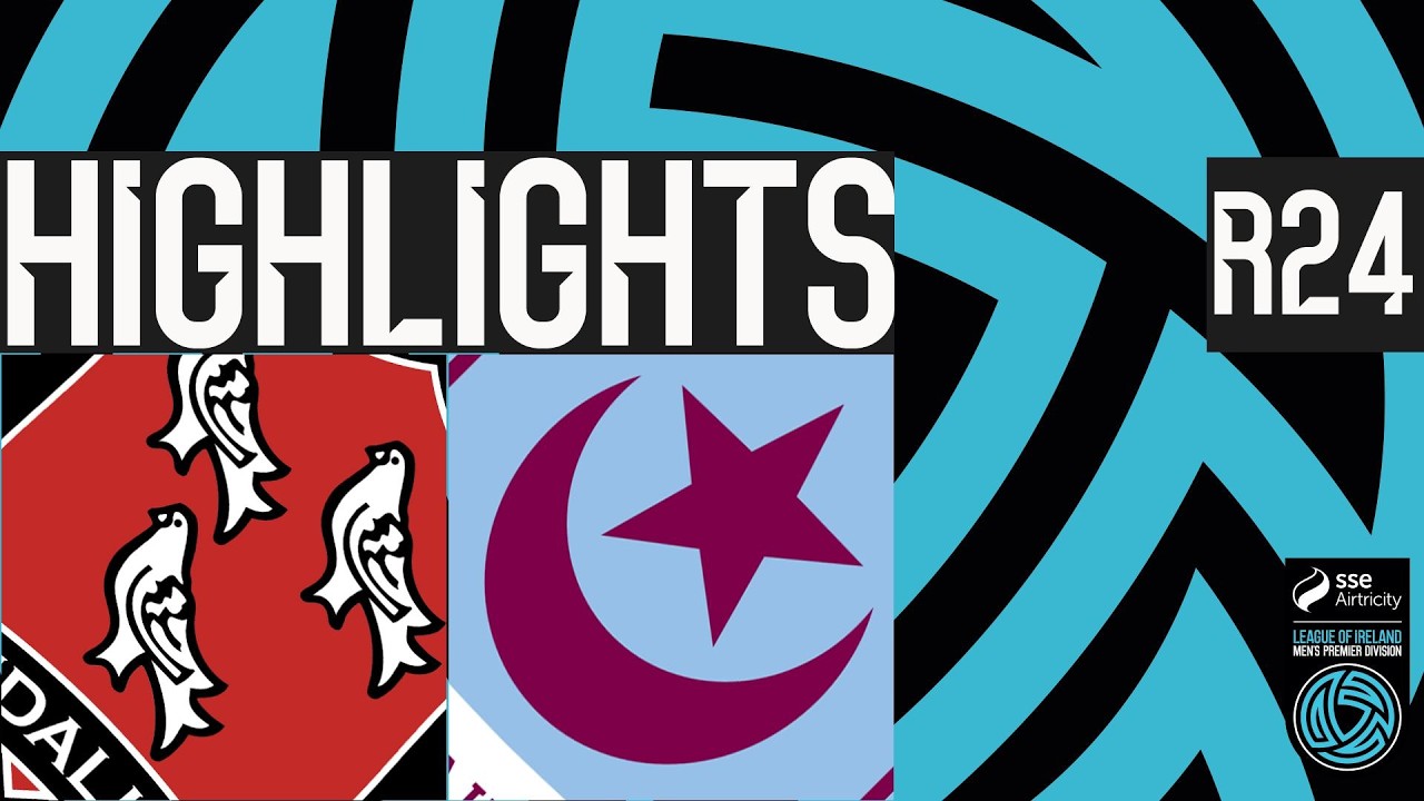 Ireland Premier Division Dundalk 1-2 Drogheda United Highlights,Hot Video - Goaloo