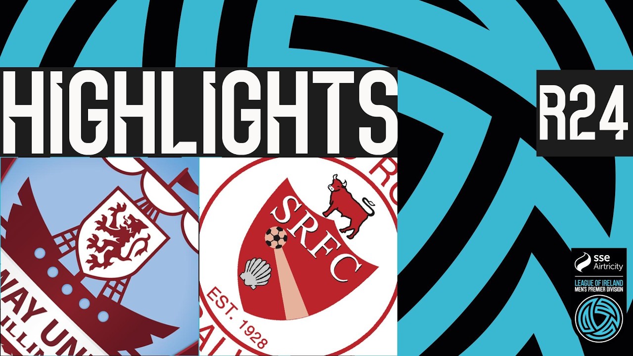 Ireland Premier Division Galway United 3-2 Sligo Rovers Highlights,Hot Video - Goaloo
