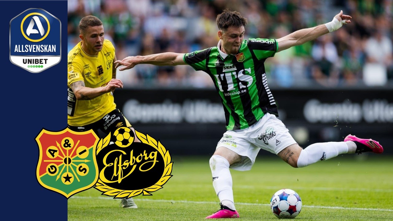 7.12-GAIS 1-0 엘프스보리丨경기 하이라이트 -알스벤스칸