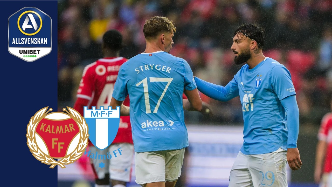 Highlights:Swedish Allsvenskan Kalmar 2-2 Malmo FF - Nowgoal