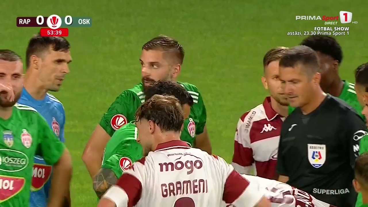 Highlights:Romania Liga I Rapid Bucuresti 1-0 Sepsi OSK Sfantul Gheorghe - Nowgoal