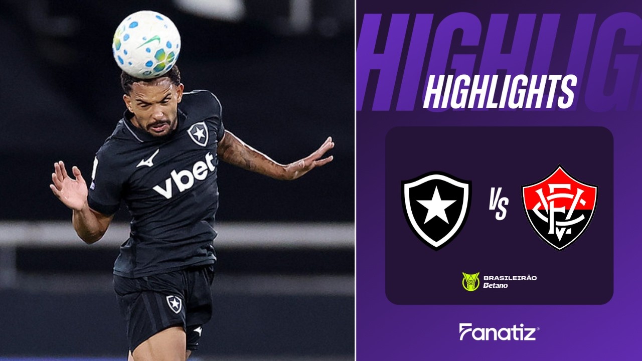 Brazil Serie A Botafogo RJ 0-0 Vitoria BA Highlights,Hot Video - Goaloo