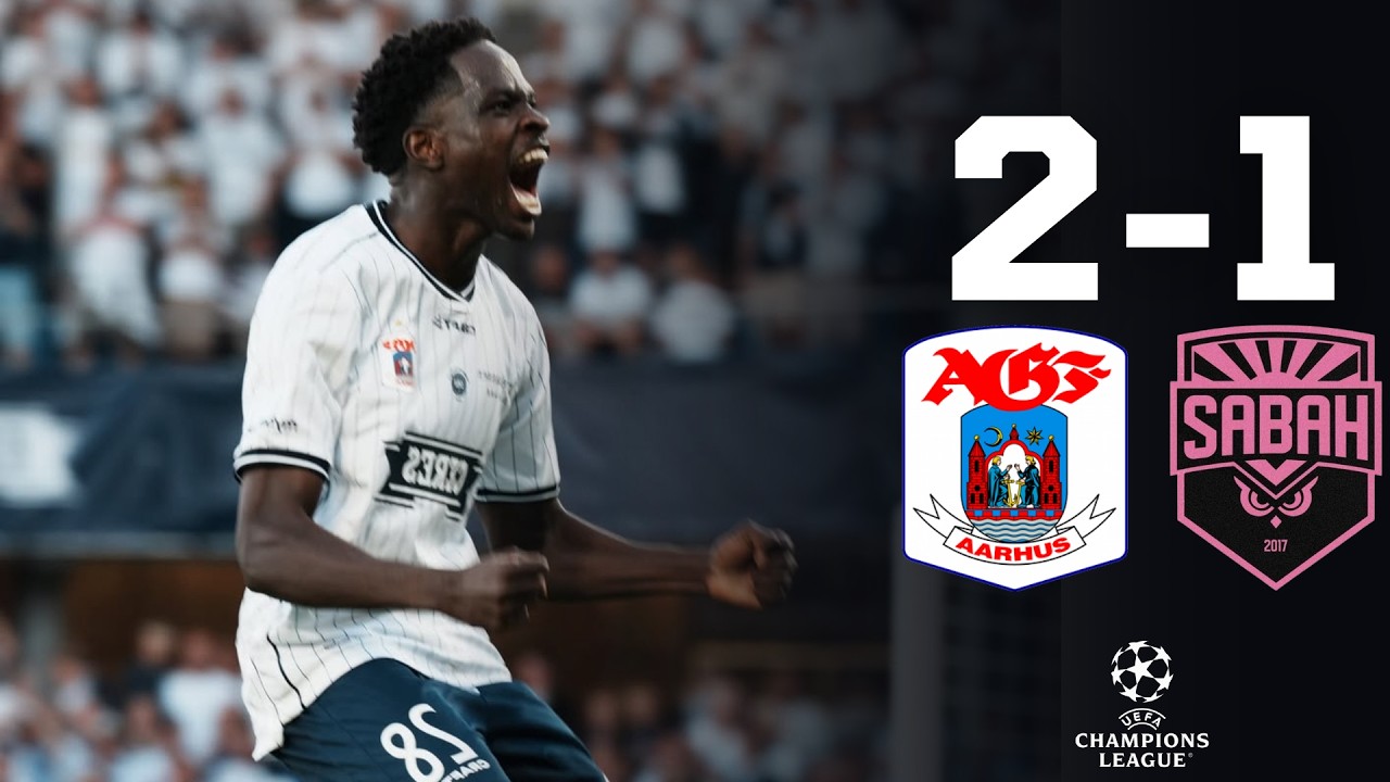 8.6-오르후스 2-1 사바 바쿠丨경기 하이라이트 -챔피언스리그