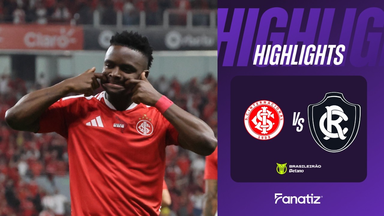 Brazil Serie A Internacional RS 1-1 Remo Belem (PA) Highlights,Hot Video - Goaloo