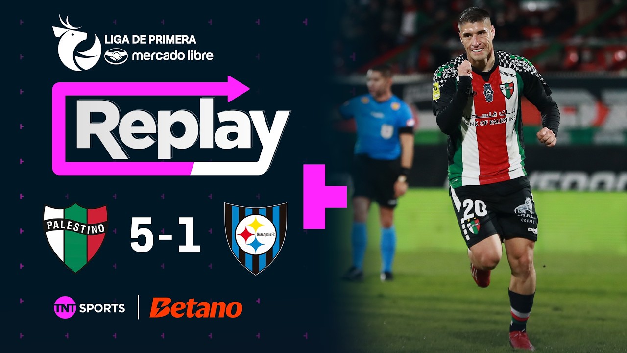 Chile Primera Division Palestino 5-1 Huachipato Highlights,Hot Video - Goaloo