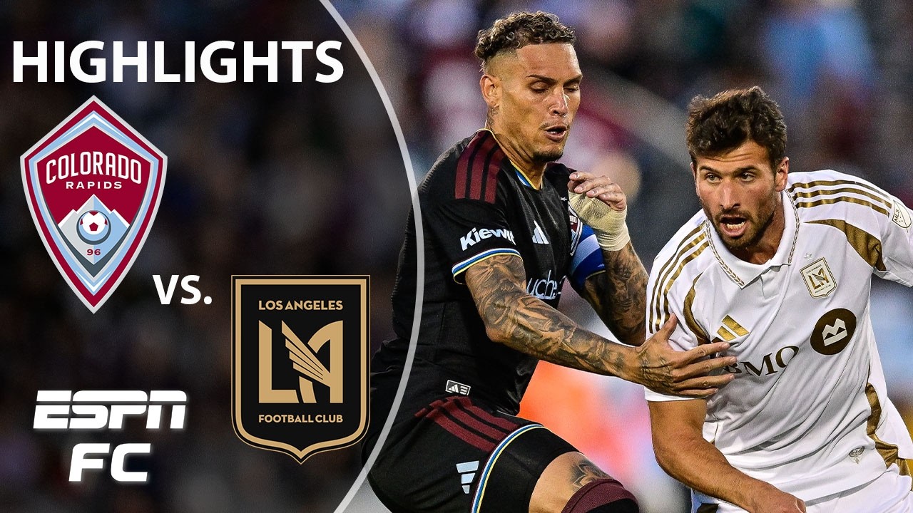 USA Major League Soccer Colorado Rapids 1-0 Los Angeles FC Highlights,Hot Video - Goaloo