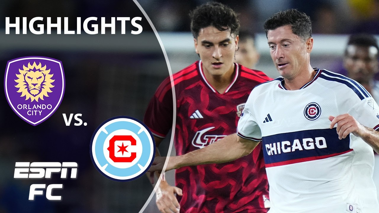 USA Major League Soccer Orlando City 1-2 Chicago Fire Highlights,Hot Video - Goaloo