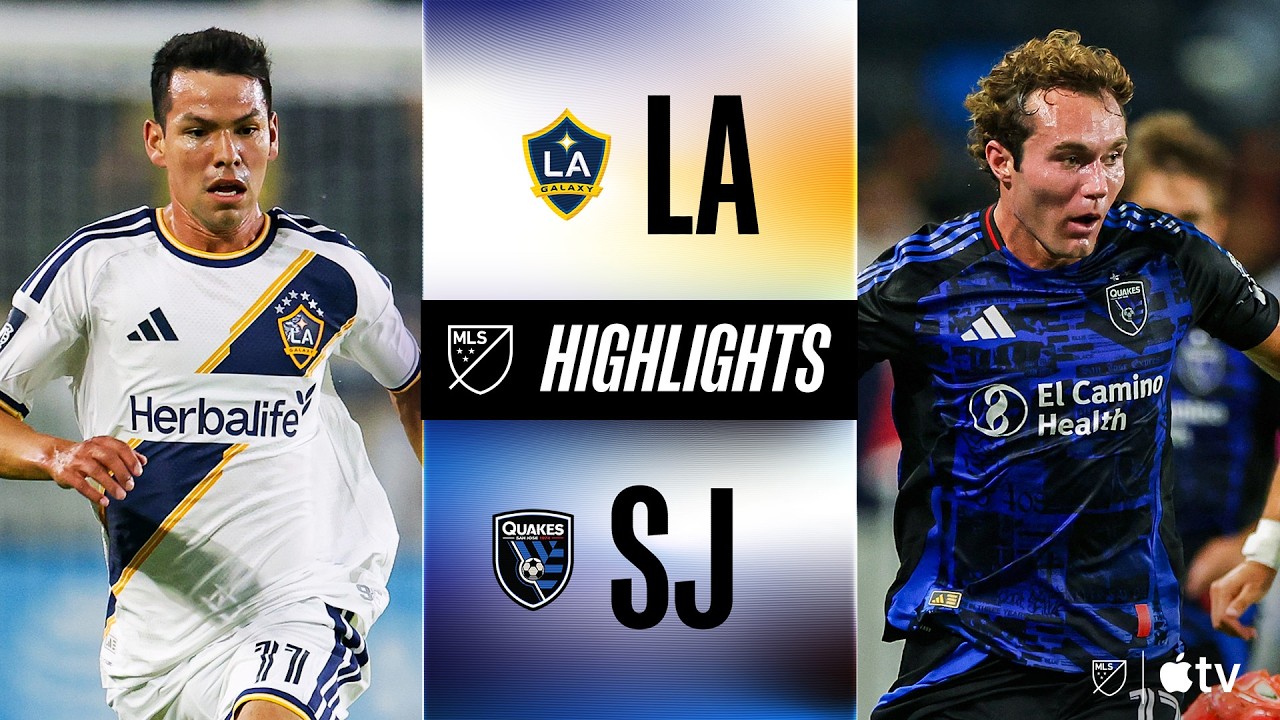 USA Major League Soccer Los Angeles Galaxy 1-0 San Jose Earthquakes Highlights,Hot Video - Goaloo
