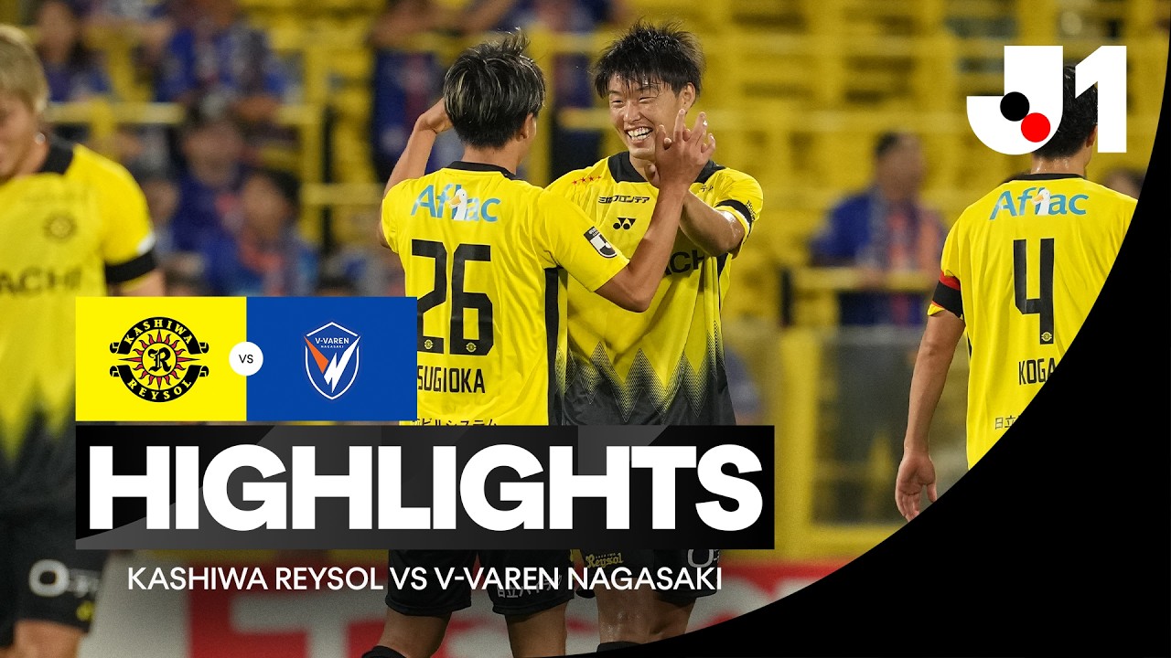 8.21-가시와 4-2 V-바렌 나가사키丨경기 하이라이트 -J1 리그