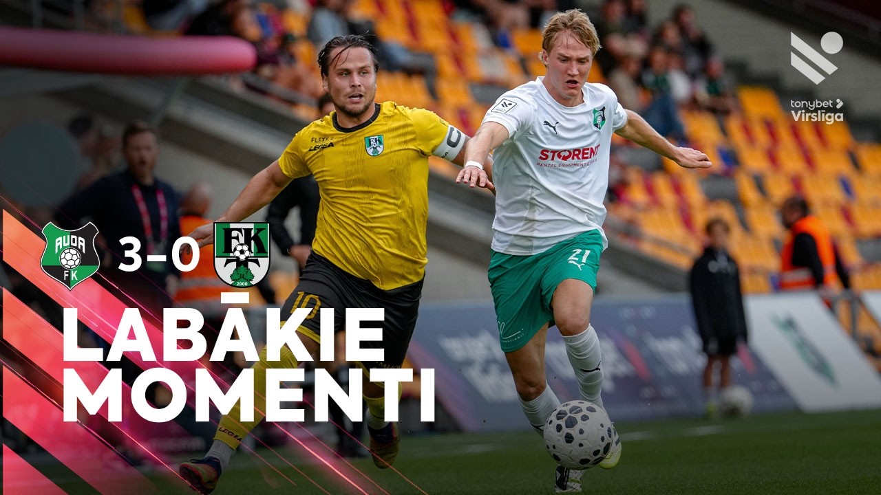 Latvian Higher League FK Auda Riga 3-0 Tukums-2000 Highlights,Hot Video - Goaloo