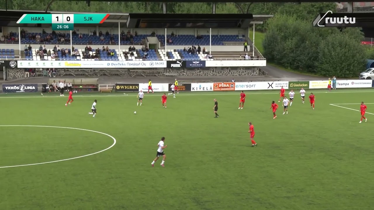 Finland Ykkonen FC Haka 2-0 SJK Akatemia Highlights,Hot Video - Goaloo
