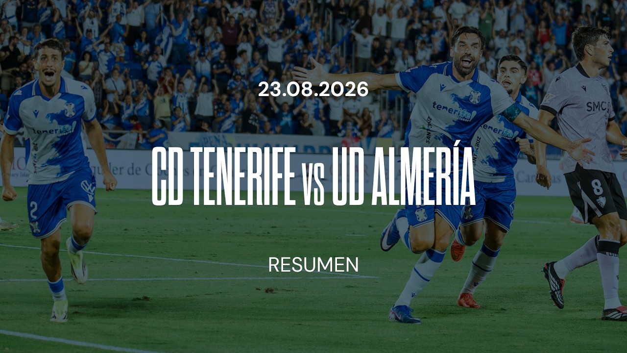 Spanish La Liga 2 Tenerife 1-0 Almeria Highlights,Hot Video - Goaloo