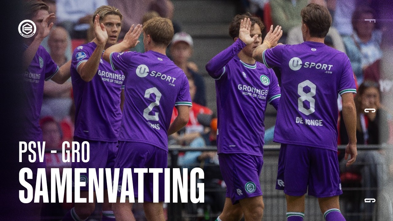 Holland Eredivisie PSV Eindhoven 5-1 Groningen Highlights,Hot Video - Goaloo