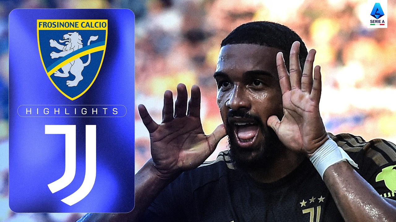 Italy Serie A Frosinone 0-1 Juventus Highlights,Hot Video - Goaloo