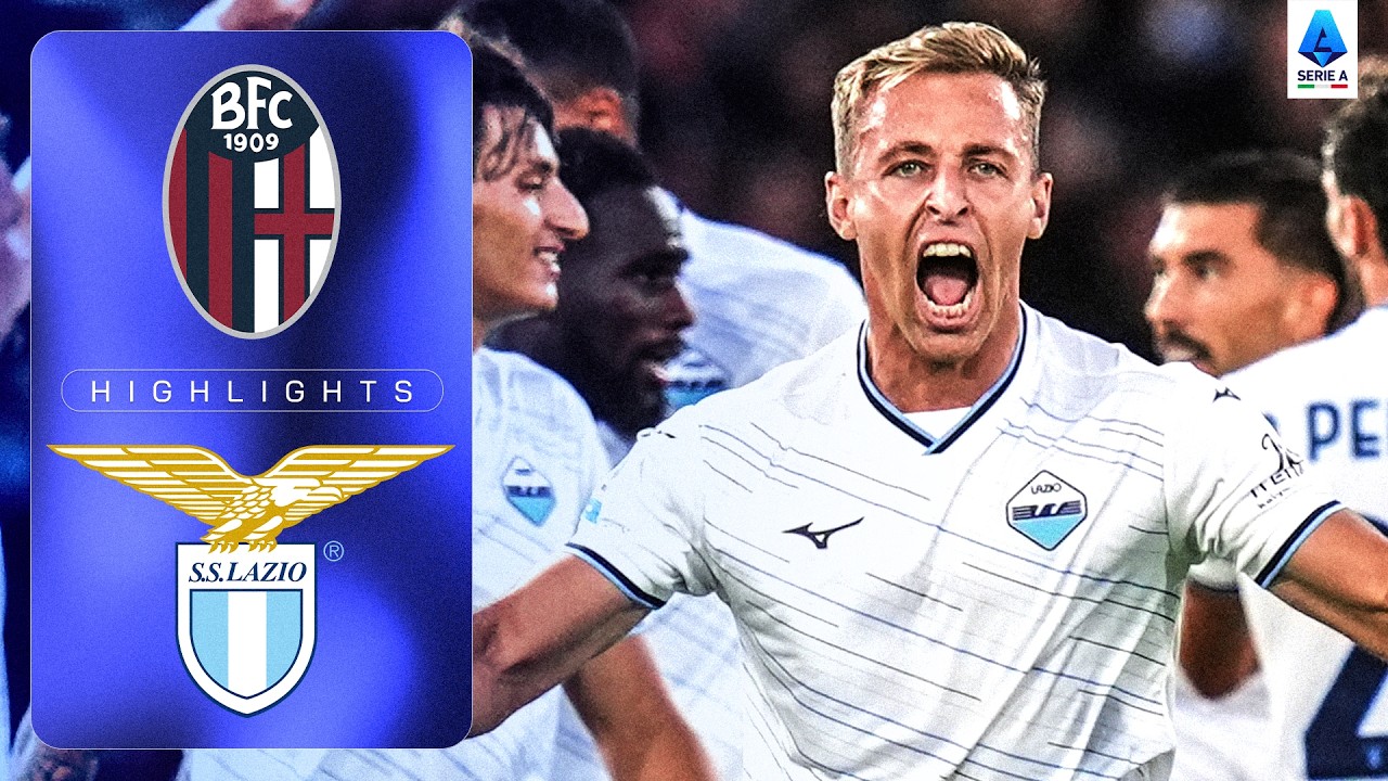 Italy Serie A Bologna 0-1 Lazio Highlights,Hot Video - Goaloo