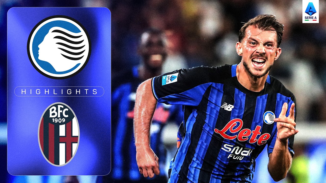 Italy Serie A Atalanta 1-0 Bologna Highlights,Hot Video - Goaloo