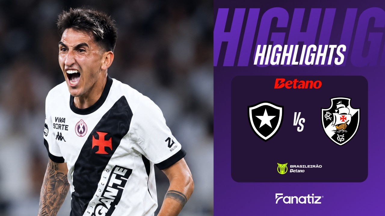 Brazil Serie A Botafogo RJ 1-2 Vasco da Gama Highlights,Hot Video - Goaloo